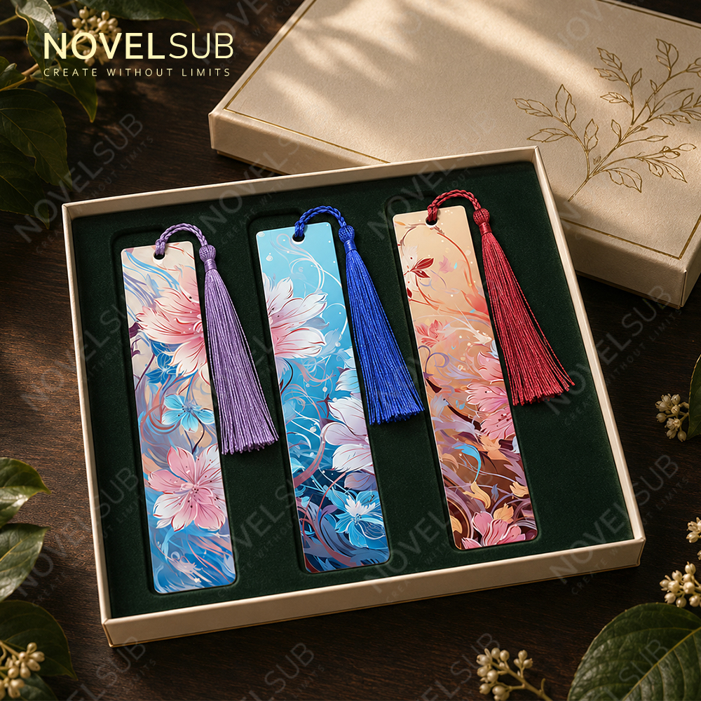 NOVELSUB Sublimation Blank Aluminum Bookmark School Supply New Arrival Personalized Metal Bookmarks for Reading & Gifts
