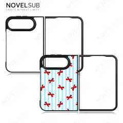 Sublimation Blank 2D TPU Phone Case for iPhone Duo Series | Custom DIY 2D TPU Phone Covers With Aluminum Sheet for iPhone 18 17 16 Etc