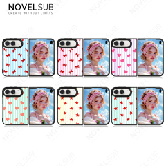 Sublimation Blank 2D TPU Phone Case for iPhone Duo Series | Custom DIY 2D TPU Phone Covers With Aluminum Sheet for iPhone 18 17 16 Etc