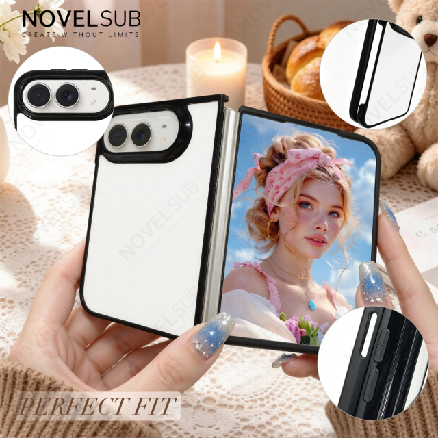 Sublimation Blank 2D TPU Phone Case for iPhone Duo Series | Custom DIY 2D TPU Phone Covers With Aluminum Sheet for iPhone 18 17 16 Etc