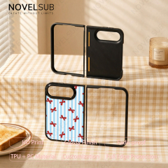 Sublimation Blank 2D TPU Phone Case for iPhone Duo Series | Custom DIY 2D TPU Phone Covers With Aluminum Sheet for iPhone 18 17 16 Etc