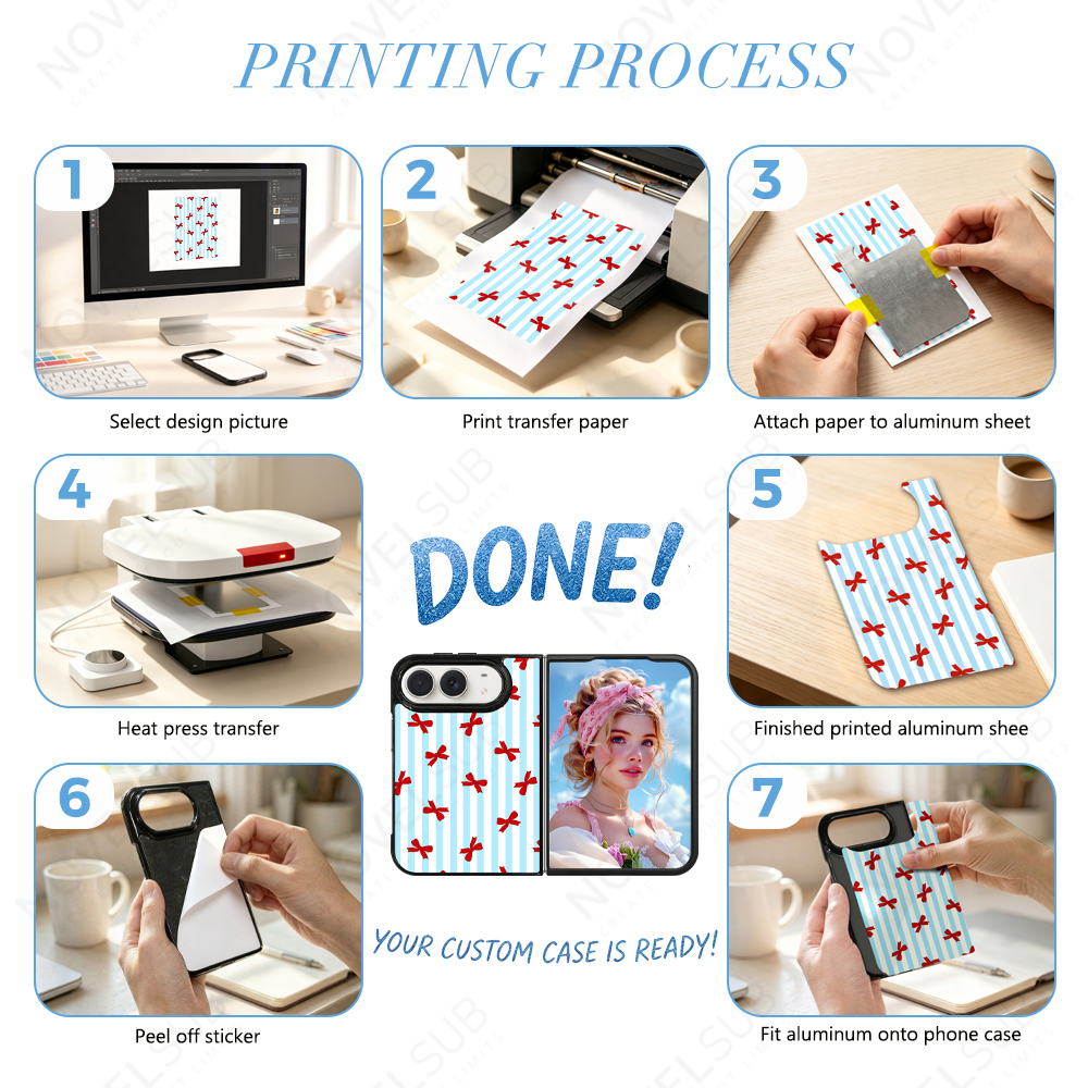 Sublimation Blank 2D TPU Phone Case for iPhone Duo Series | Custom DIY 2D TPU Phone Covers With Aluminum Sheet for iPhone 18 17 16 Etc