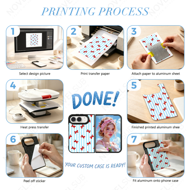 Sublimation Blank 2D TPU Phone Case for iPhone Duo Series | Custom DIY 2D TPU Phone Covers With Aluminum Sheet for iPhone 18 17 16 Etc