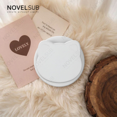 NOVELSUB Sublimation Blank 3D Film Magnetic Phone Grips for 3D Film Printing | Customized DIY Heat Transfer Blank 3D Phone Stand With Molds | 12 Styles Available