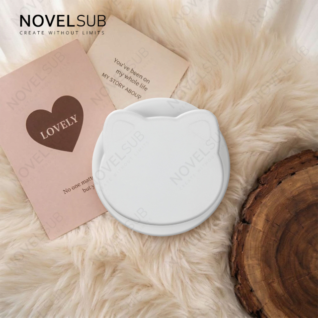 NOVELSUB Sublimation Blank 3D Film Magnetic Phone Grips for 3D Film Printing | Customized DIY Heat Transfer Blank 3D Phone Stand With Molds | 12 Styles Available