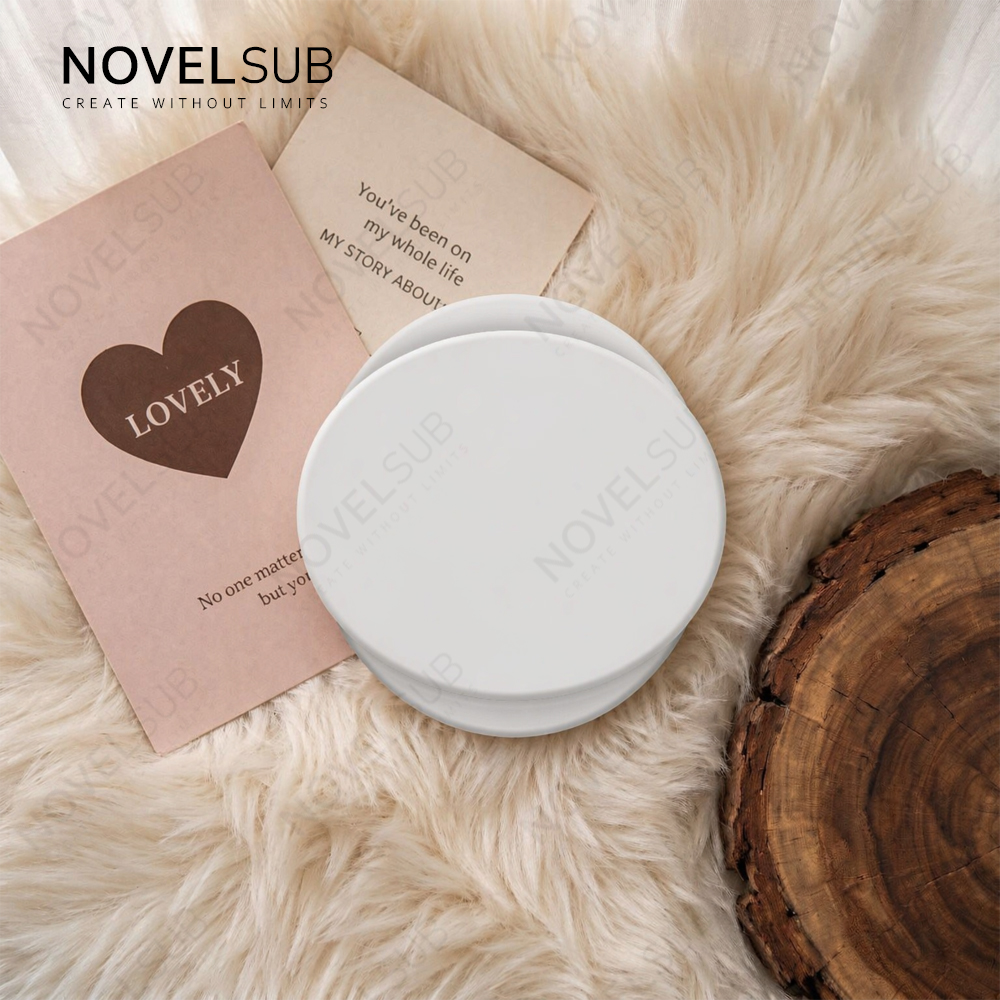 NOVELSUB Sublimation Blank 3D Film Magnetic Phone Grips for 3D Film Printing | Customized DIY Heat Transfer Blank 3D Phone Stand With Molds | 12 Styles Available