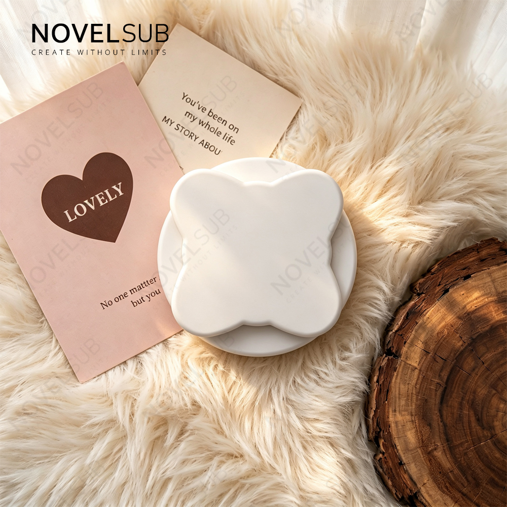 NOVELSUB Sublimation Blank 3D Film Magnetic Phone Grips for 3D Film Printing | Customized DIY Heat Transfer Blank 3D Phone Stand With Molds | 12 Styles Available