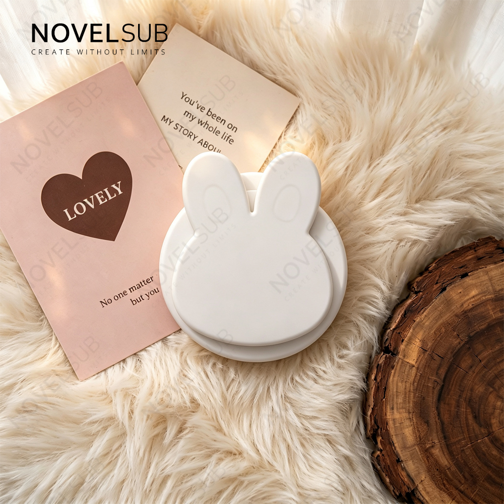 NOVELSUB Sublimation Blank 3D Film Magnetic Phone Grips for 3D Film Printing | Customized DIY Heat Transfer Blank 3D Phone Stand With Molds | 12 Styles Available