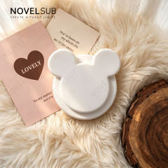 NOVELSUB Sublimation Blank 3D Film Magnetic Phone Grips for 3D Film Printing | Customized DIY Heat Transfer Blank 3D Phone Stand With Molds | 12 Styles Available