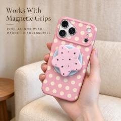 NOVELSUB for Iphone 17 Series Sublimation Blank 3D Soft Coated Film Phone Cases Magnetic Style Custom DIY Soft TPU 3D Phone Covers Suitable for Wireless Charging