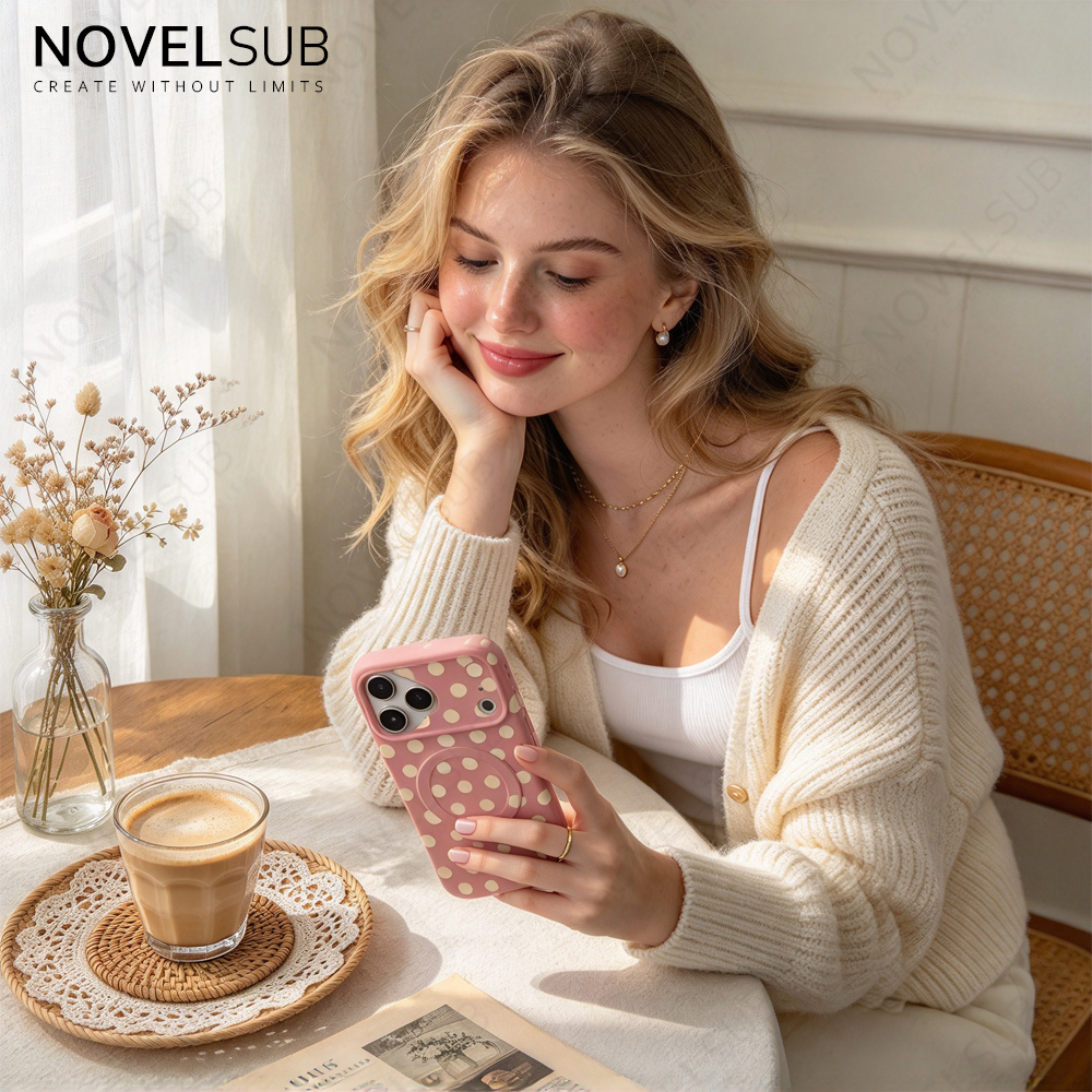NOVELSUB for Iphone 17 Series Sublimation Blank 3D Soft Coated Film Phone Cases Magnetic Style Custom DIY Soft TPU 3D Phone Covers Suitable for Wireless Charging