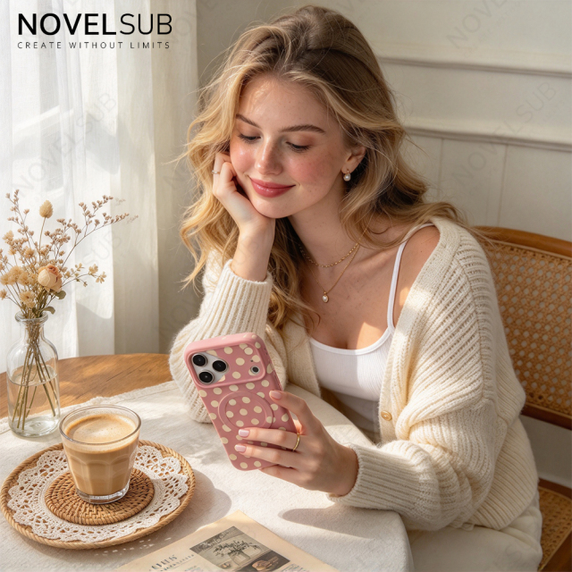 NOVELSUB for Iphone 17 Series Sublimation Blank 3D Soft Coated Film Phone Cases Magnetic Style Custom DIY Soft TPU 3D Phone Covers Suitable for Wireless Charging