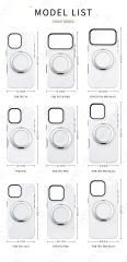 NOVELSUB Sublimation Blank 3D 2in1 Film Phone Case with Rotating Holder Custom DIY 360-degree Rotating Kickstad Phone Cover with Magnetic Ring Stand For IPhone 13-18 Series