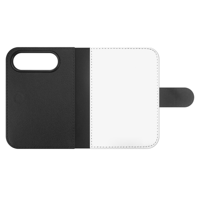 NOVELSUB Sublimation Blank PU Leather Wallet Phone Case for Iphone Duo Heat Press Printing Custom DIY PU Flip Phone Covers