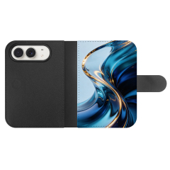 NOVELSUB Sublimation Blank PU Leather Wallet Phone Case for Iphone Duo Heat Press Printing Custom DIY PU Flip Phone Covers