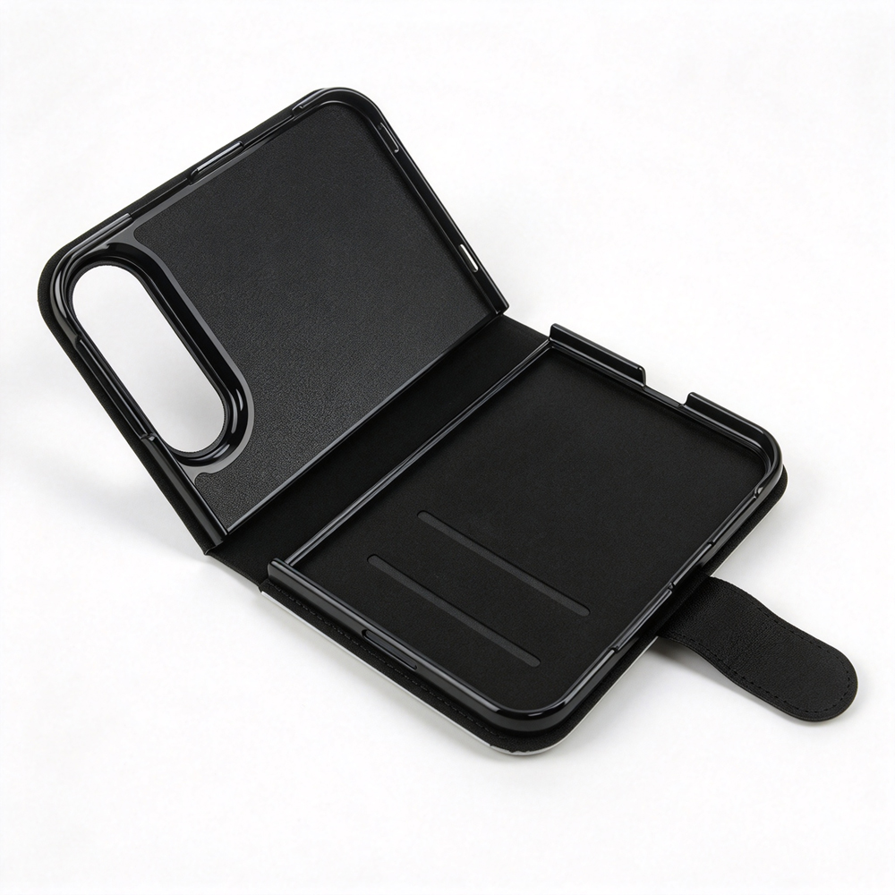 NOVELSUB Sublimation Blank PU Leather Wallet Phone Case for Iphone Duo Heat Press Printing Custom DIY PU Flip Phone Covers