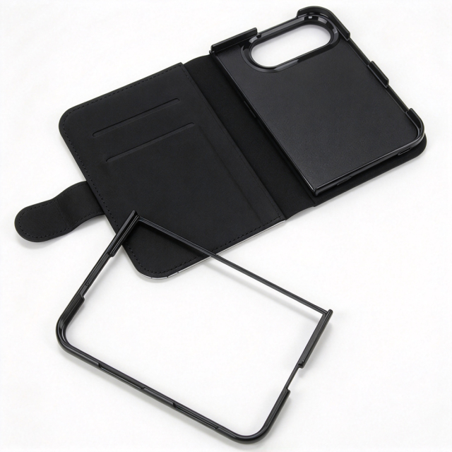 NOVELSUB Sublimation Blank PU Leather Wallet Phone Case for Iphone Duo Heat Press Printing Custom DIY PU Flip Phone Covers