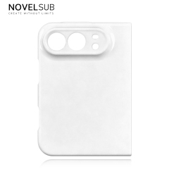 NOVELSUB For Iphone Duo Sublimation Blank 3D Hard Film / 3D 2in1 Film / 3D 2in1 Magnetic Film Phone Cases for 3D Film Printing Custom DIY 3D Phone Covers