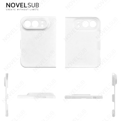 NOVELSUB For Iphone Duo Sublimation Blank 3D Hard Film / 3D 2in1 Film / 3D 2in1 Magnetic Film Phone Cases for 3D Film Printing Custom DIY 3D Phone Covers