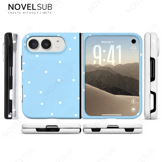 NOVELSUB Sublimation Blank 3D 2in1 Magnetic Coated Film Phone Cases Custom DIY 3D 2IN1 Coated Phone Covers With Magnetic Ring DIY for 3D Film Printing  for iphone Duo