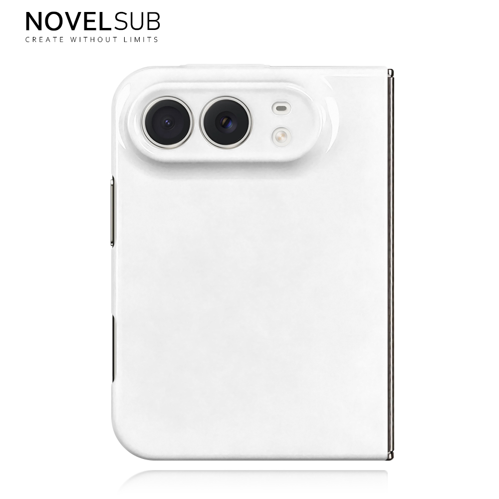 NOVELSUB For Iphone Duo Sublimation Blank 3D Hard Film / 3D 2in1 Film / 3D 2in1 Magnetic Film Phone Cases for 3D Film Printing Custom DIY 3D Phone Covers