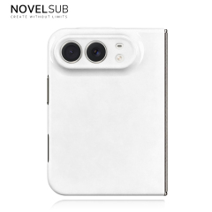 NOVELSUB For Iphone Duo Sublimation Blank 3D Hard Film / 3D 2in1 Film / 3D 2in1 Magnetic Film Phone Cases for 3D Film Printing Custom DIY 3D Phone Covers