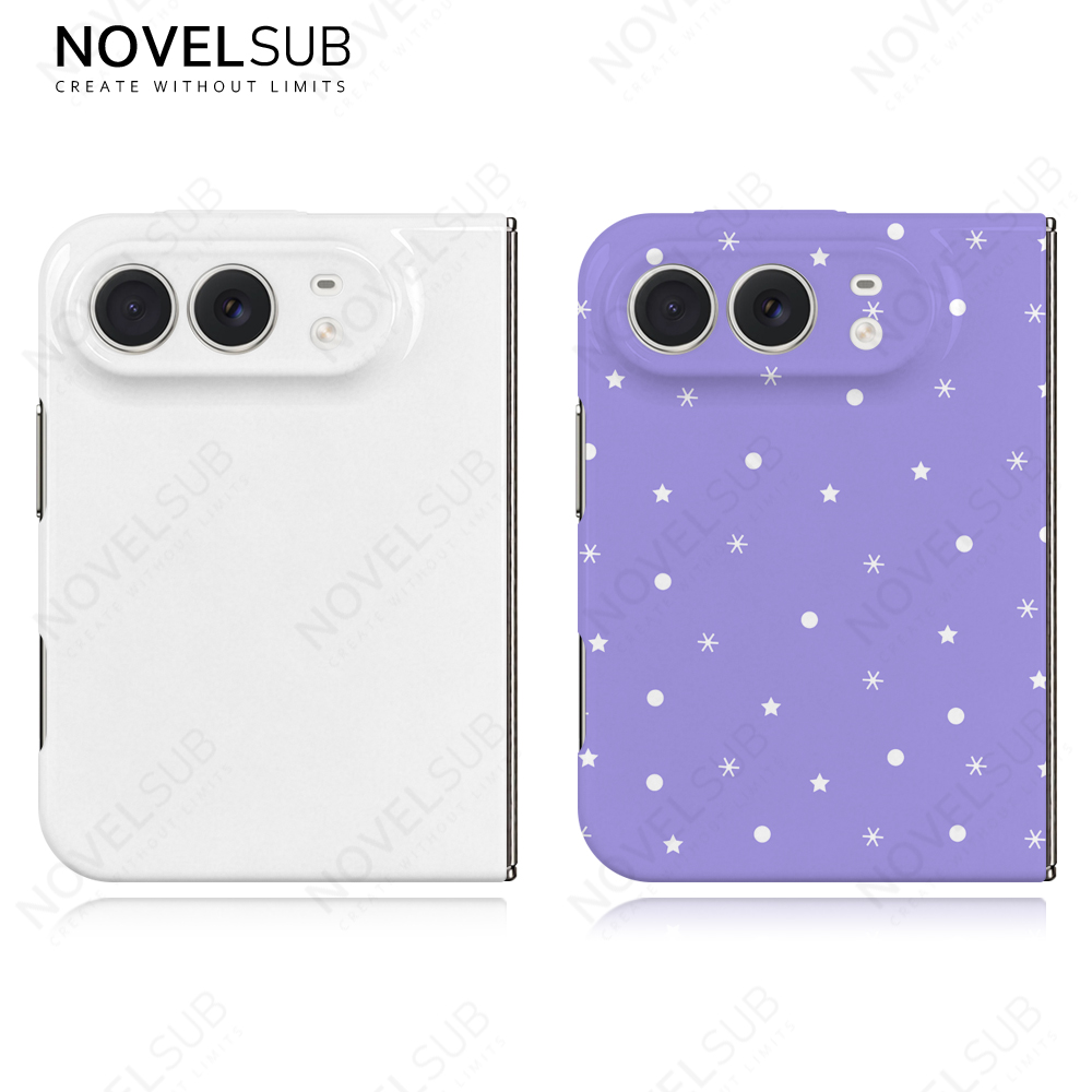 NOVELSUB For Iphone Duo Sublimation Blank 3D Hard Film / 3D 2in1 Film / 3D 2in1 Magnetic Film Phone Cases for 3D Film Printing Custom DIY 3D Phone Covers