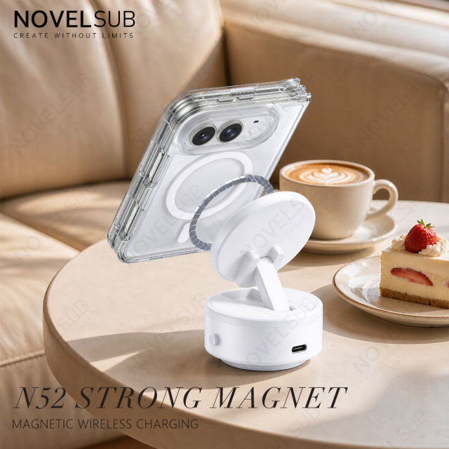 NOVELSUB High-quality Bayer Material High-transparency 2in1 TPU+Acrylic Phone Case | Ready To Use Transparent Phone Covers for Iphone Series