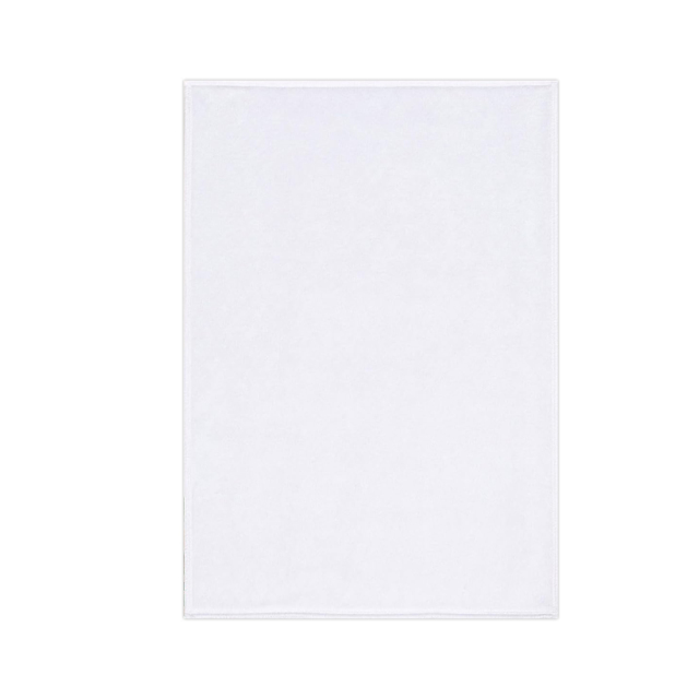 NOVELSUB Sublimation Blank Flanel Blankets Custom DIY 300g Flannel Blankets for Double- sided Printing