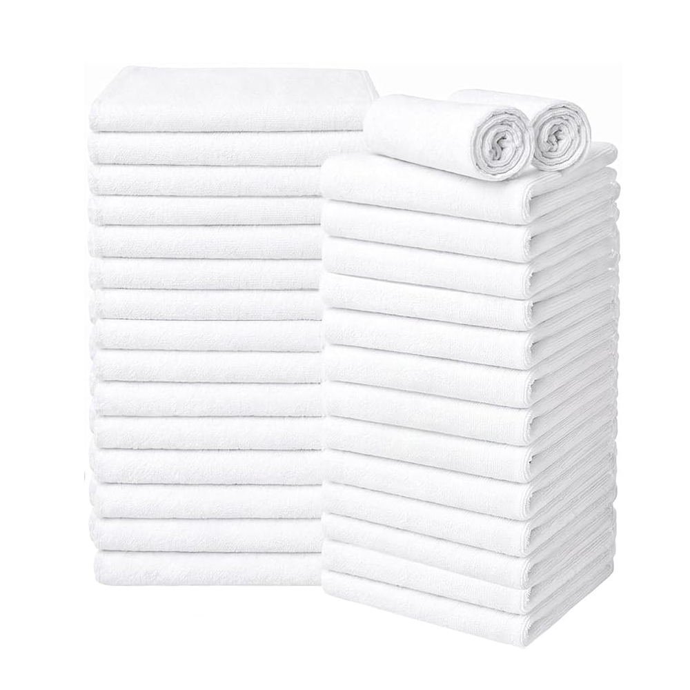 NOVELSUB Sublimation Blank Microfiber Towels Custom DIY Square Towel & Sports Towel for Double-Sided Printing