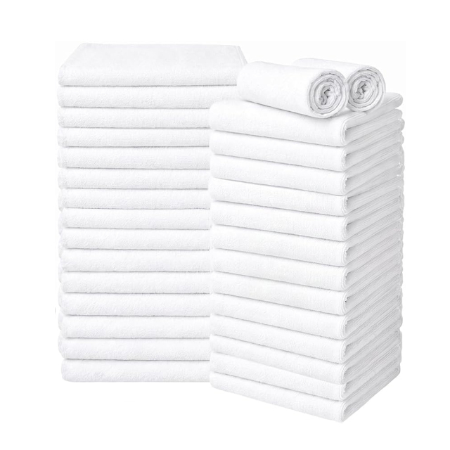 NOVELSUB Sublimation Blank Microfiber Towels Custom DIY Square Towel & Sports Towel for Double-Sided Printing