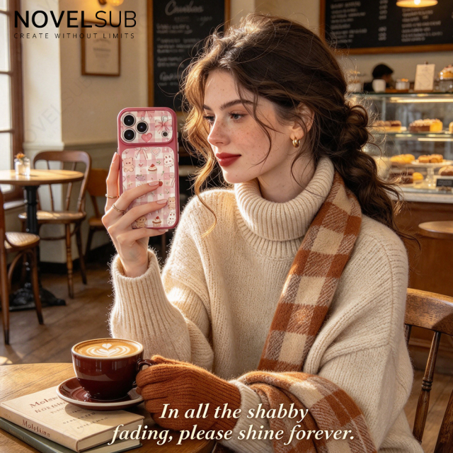 NOVELSUB Sublimation Blank 2D TPU Large-Window Leather Phone Case for Iphone 13 to 17 Series | Custom DIY | Leather texture | Heat dissipation| 8 Colors Available