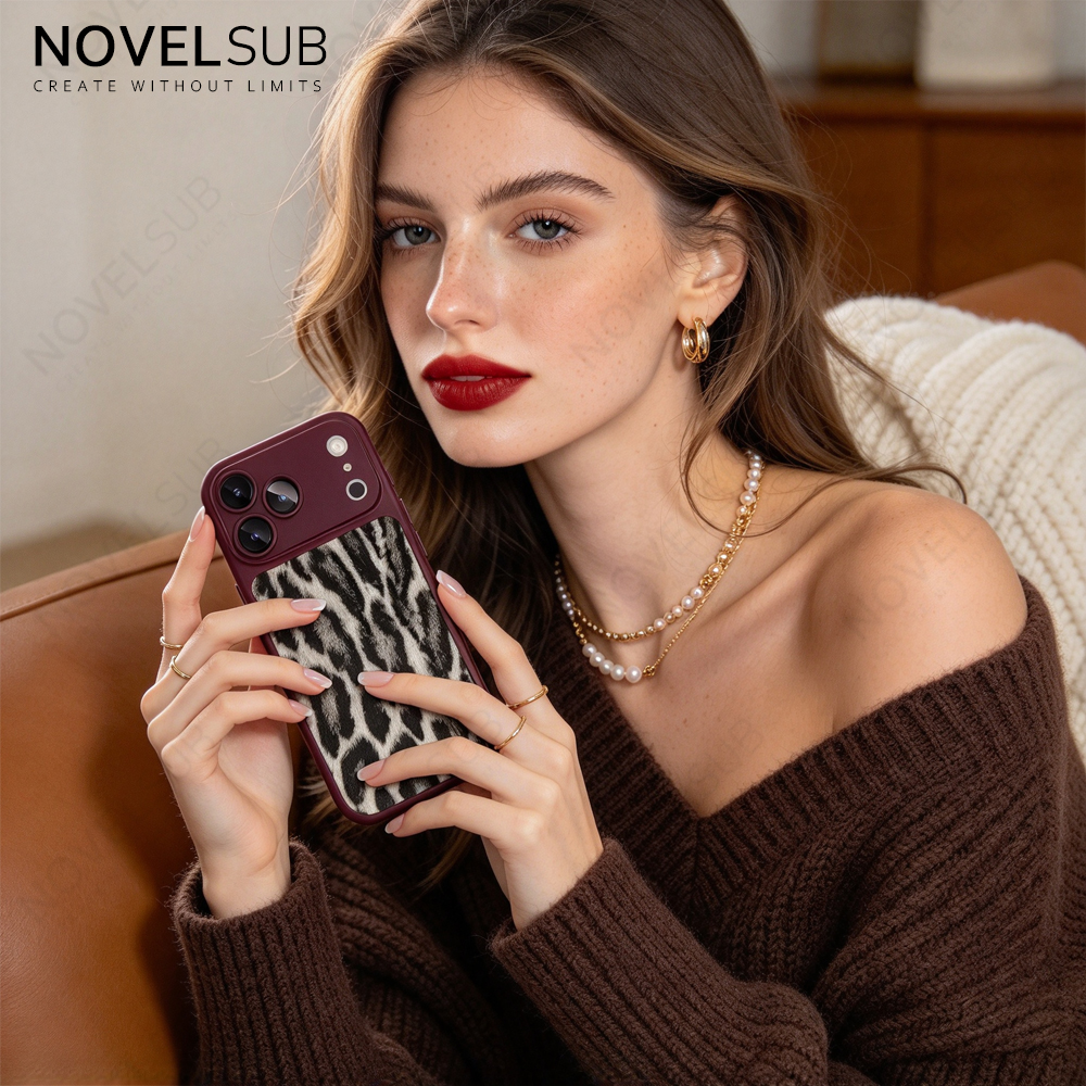 NOVELSUB New Sublimation Blank 2D Color TPU Phone Cases With Camera Screen Protector | Custom DIY Electroplated Oil Spray Phone Cases for Heat Press Printing | for Iphone Series