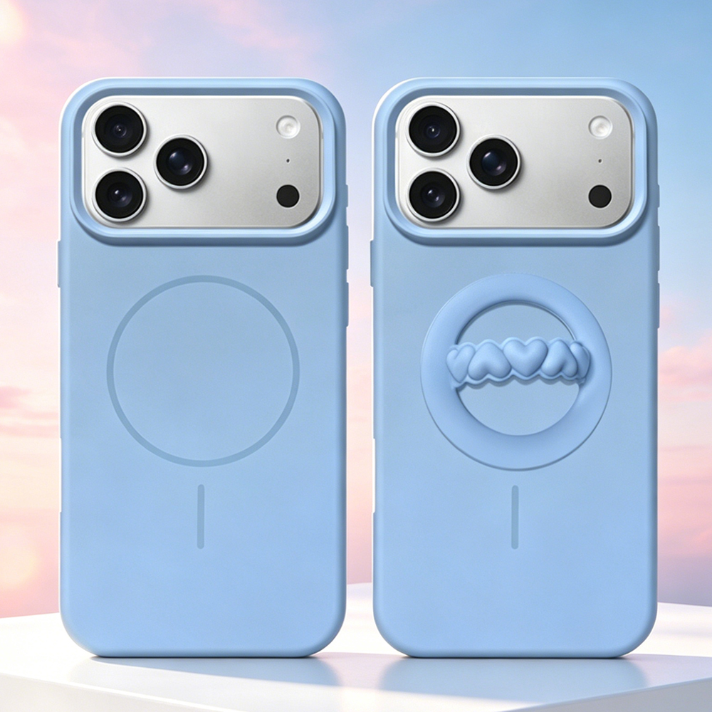 NOVELSUB New Fashion Coloful Soft Silicone Magnetic Phone Cases for iphone 15-17 Series | Ready to Use Phone Cases With Inner Lining & Magnetic Grip