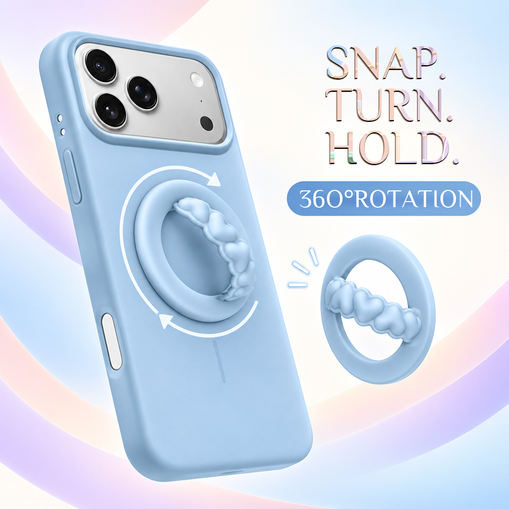 NOVELSUB New Fashion Coloful Soft Silicone Magnetic Phone Cases for iphone 15-17 Series | Ready to Use Phone Cases With Inner Lining & Magnetic Grip