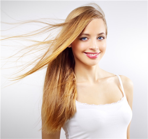 Ash Blonde #18 Clip in Remy Human Hair Extensions 