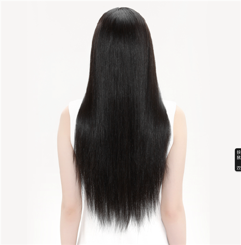 Off Black #1b Hair Clip Extensions 