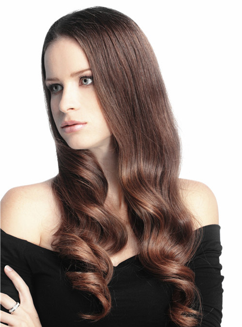 Chestnut Brown #6 Buy Clip in Hair Extensions 