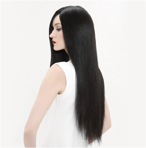 Off Black #1b Hair Clip Extensions 