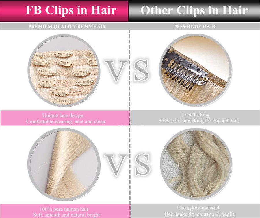 clip in remy human hair extensions