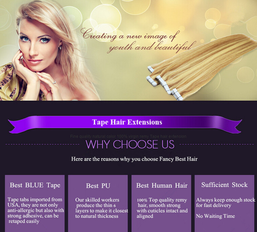 adhesive hair extensions