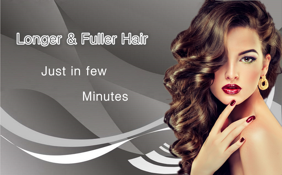 Hair Extensions Clip on