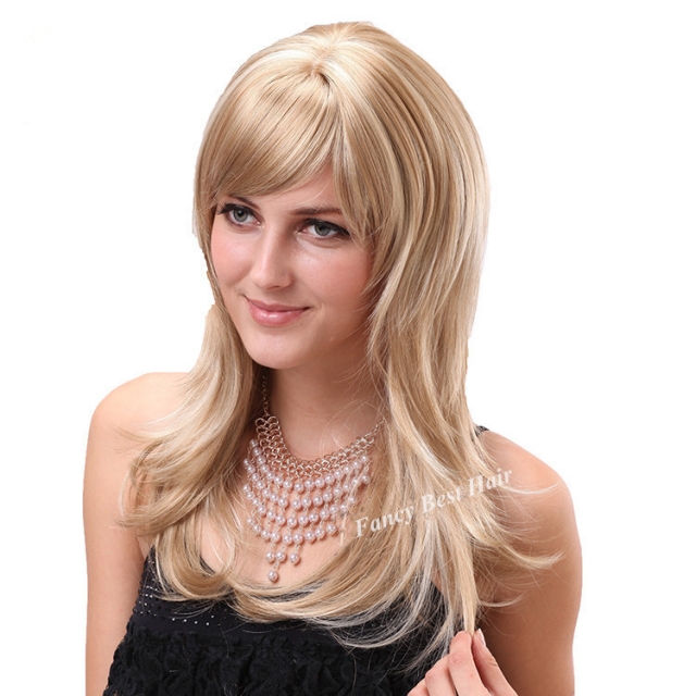 Medium Length Frontal Lace Wigs