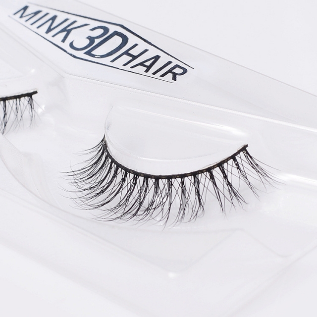 Normal Thickness 3D Mink Eye Lashes