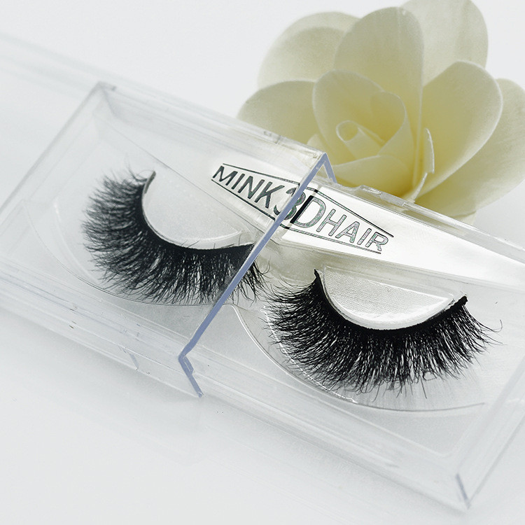 Normal Thickness 3D Mink Eye Lashes