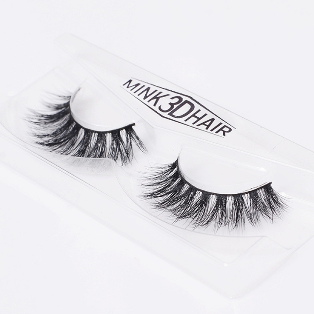 Normal Thickness 3D Mink Eye Lashes