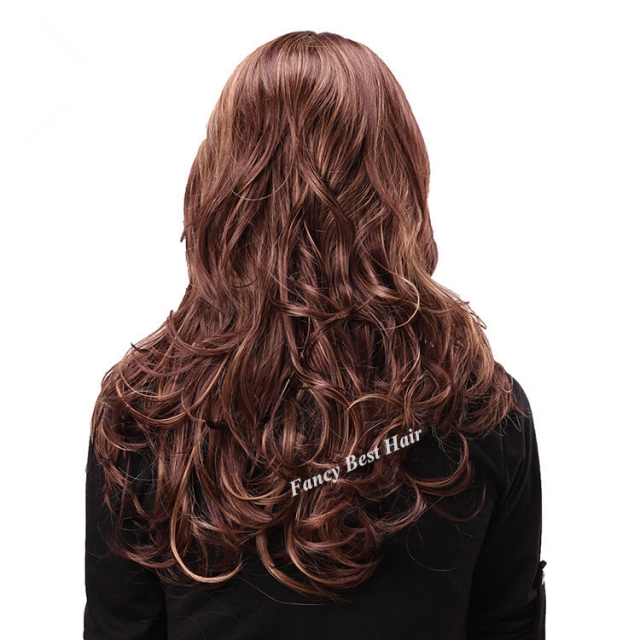 Medium Length Frontal Lace Wigs