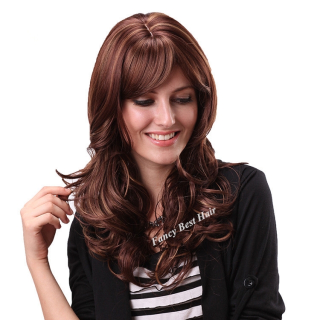 Medium Length Frontal Lace Wigs