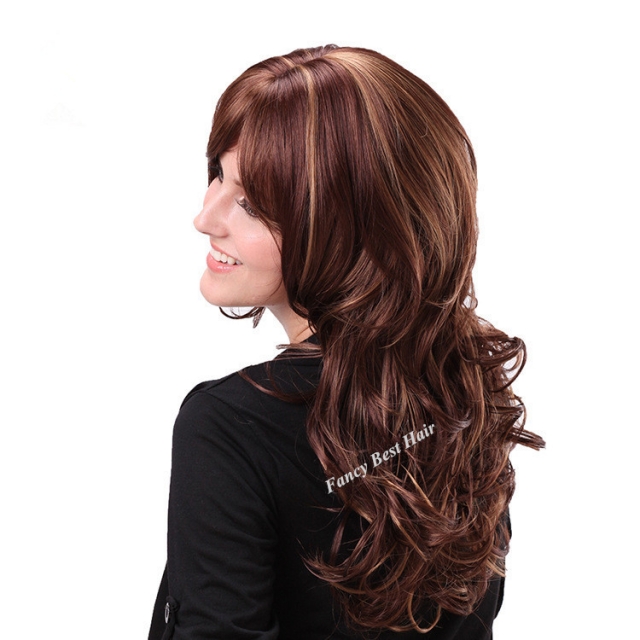 Medium Length Frontal Lace Wigs