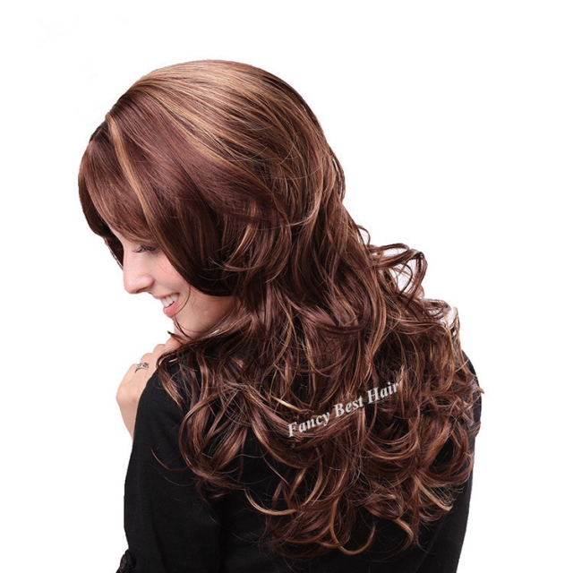 Medium Length Frontal Lace Wigs